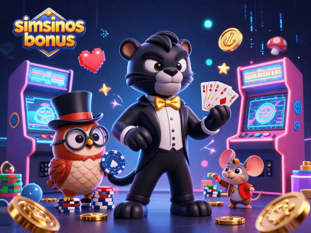 Bonus Simsinos casino sans condition de mise, gains retirables sans wagering