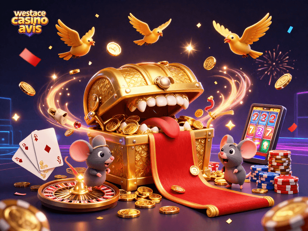 Découvrez les trésors de westace casino avis avec des millions de pièces d'or et des jeux captivants.
